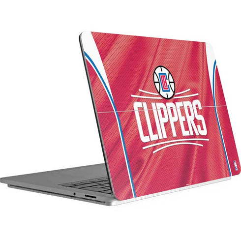 NBA Los Angeles Clippers Team Jersey Surface Laptop Studio Skin